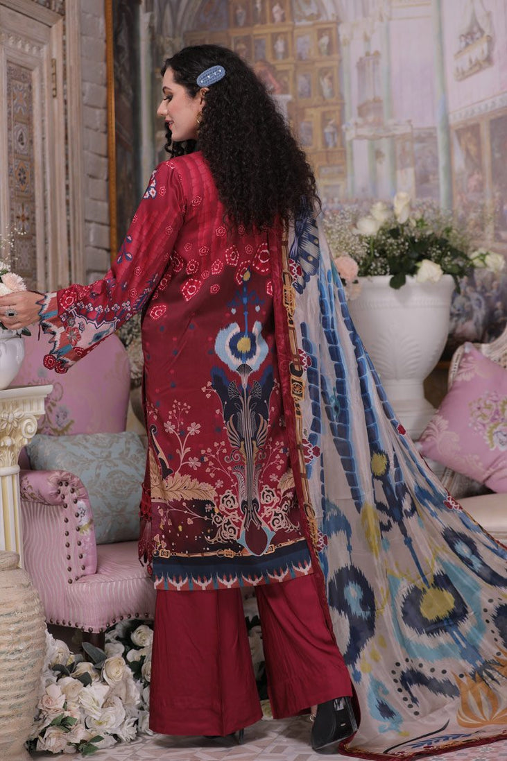 Marjjan Mehru S/Linen'21 SVC#40