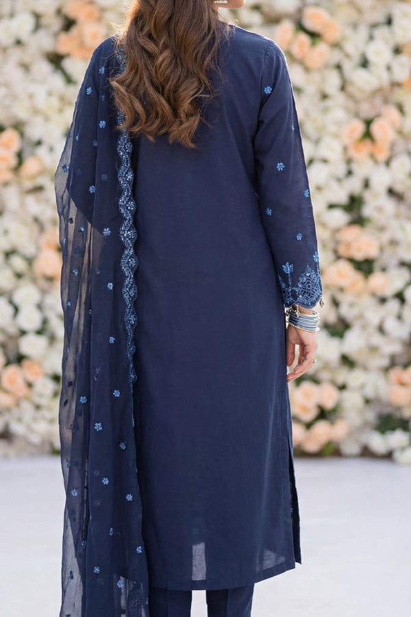 Sana & Sara Luxury Lawn'26 D#880