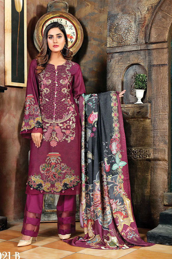 Mahi W/Shawl Collection`20 D#8021