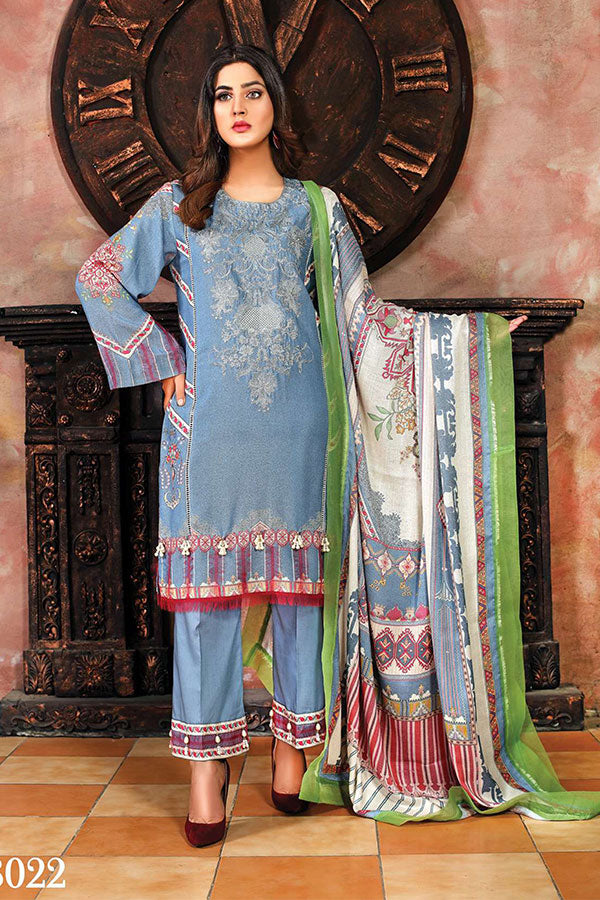 Mahi W/Shawl Collection`20 D#8022