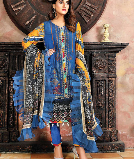 Mahi W/Shawl Collection`20 D#8026