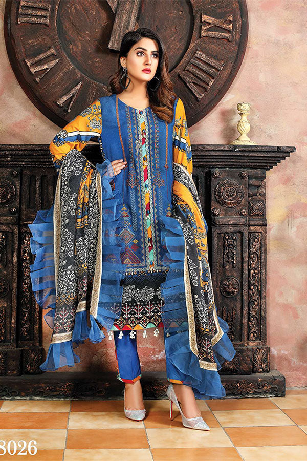 Mahi W/Shawl Collection`20 D#8026