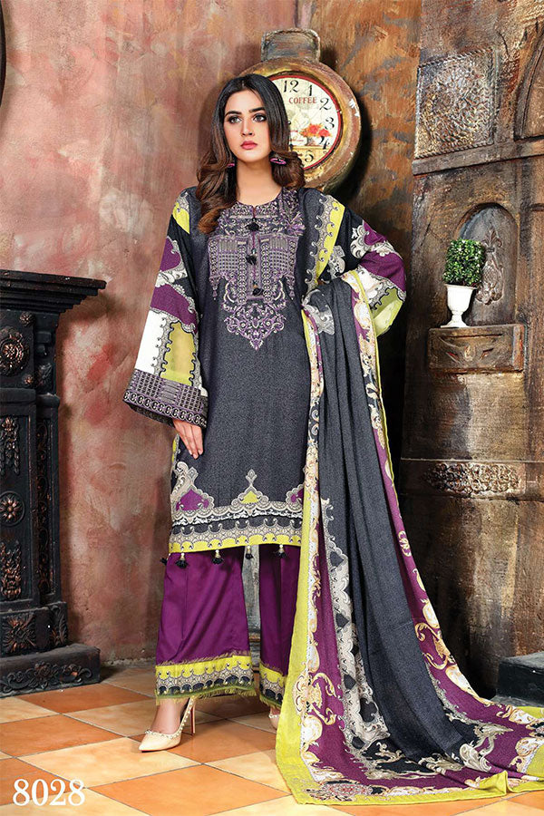 Mahi W/Shawl Collection`20 D#8028