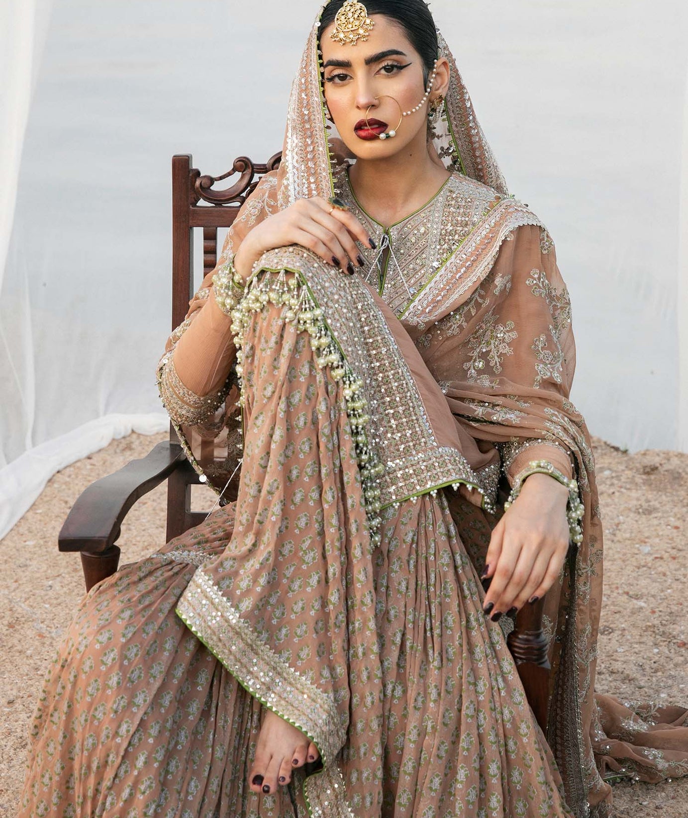 Hussain Rehar Paar Chiffon'22 D#215 (AABROO)