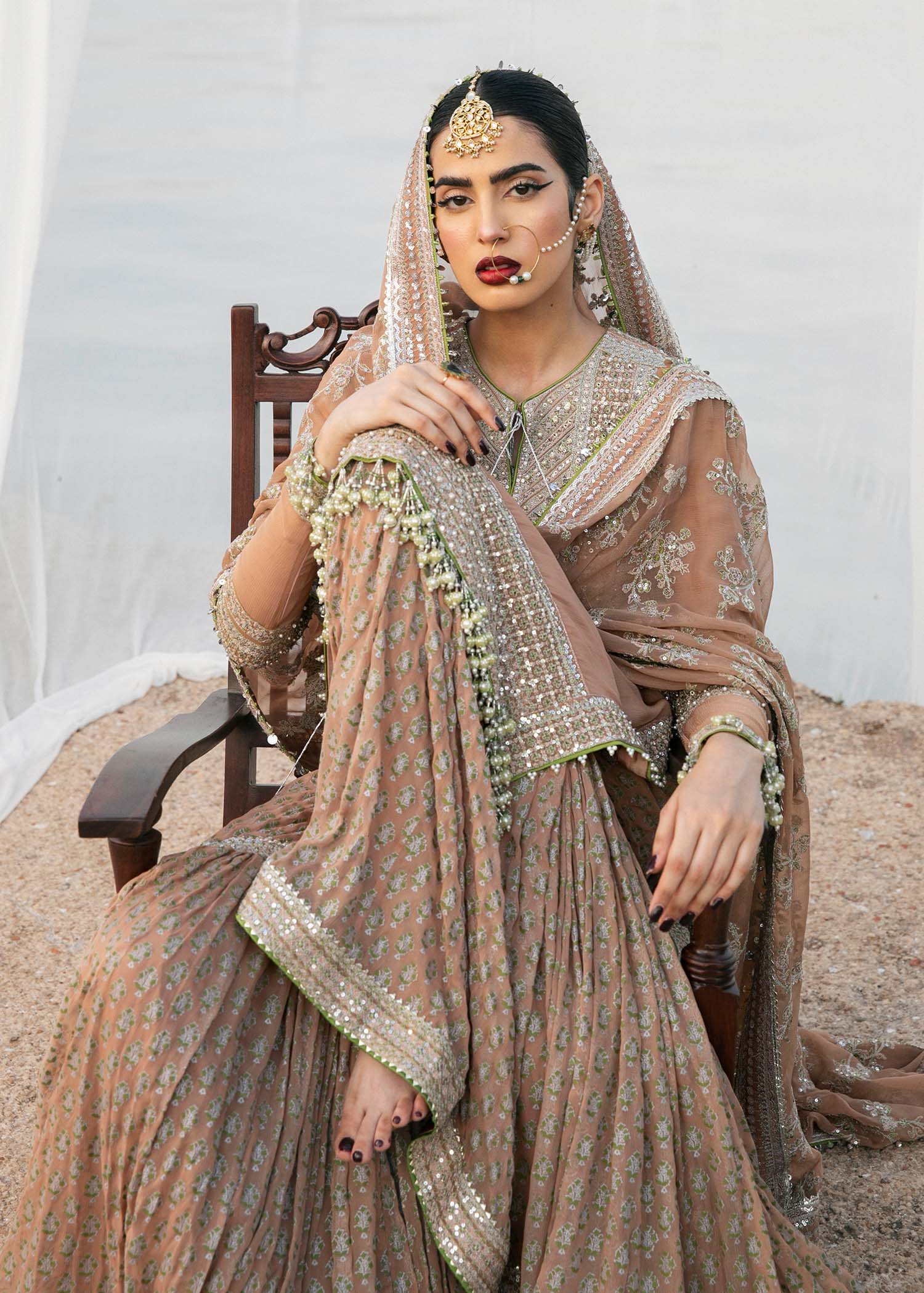 Hussain Rehar Paar Chiffon'22 D#215 (AABROO)