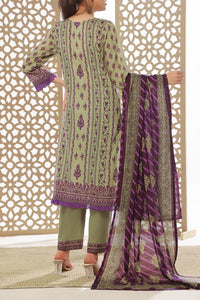 VS Daman Print Lawn`25 D#810 D Pista
