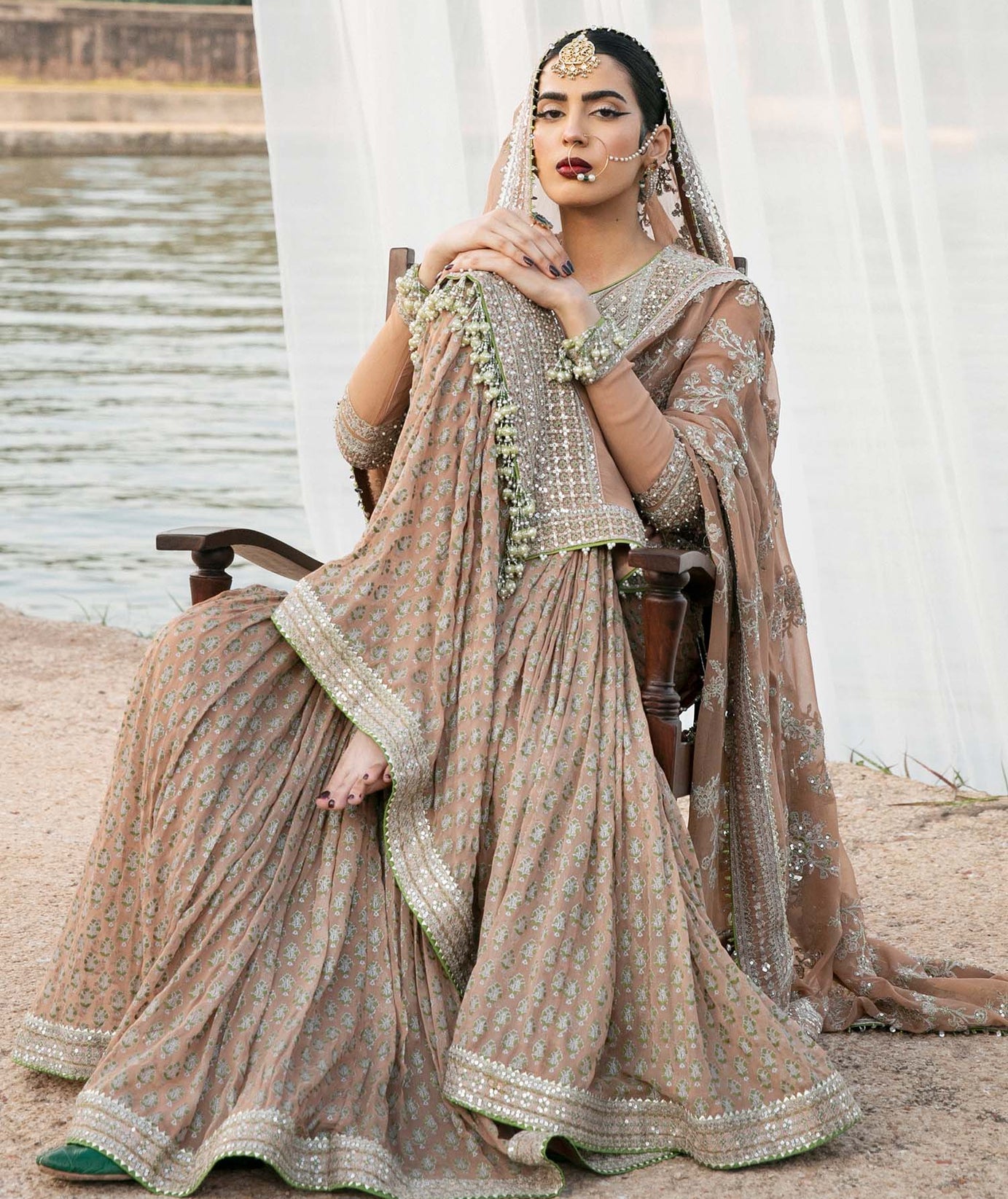 Hussain Rehar Paar Chiffon'22 D#215 (AABROO)