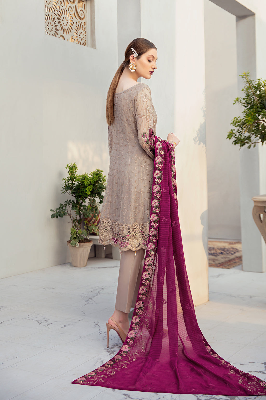 Ramsha Rangoon Collection`22 D#612 (Vol-6)