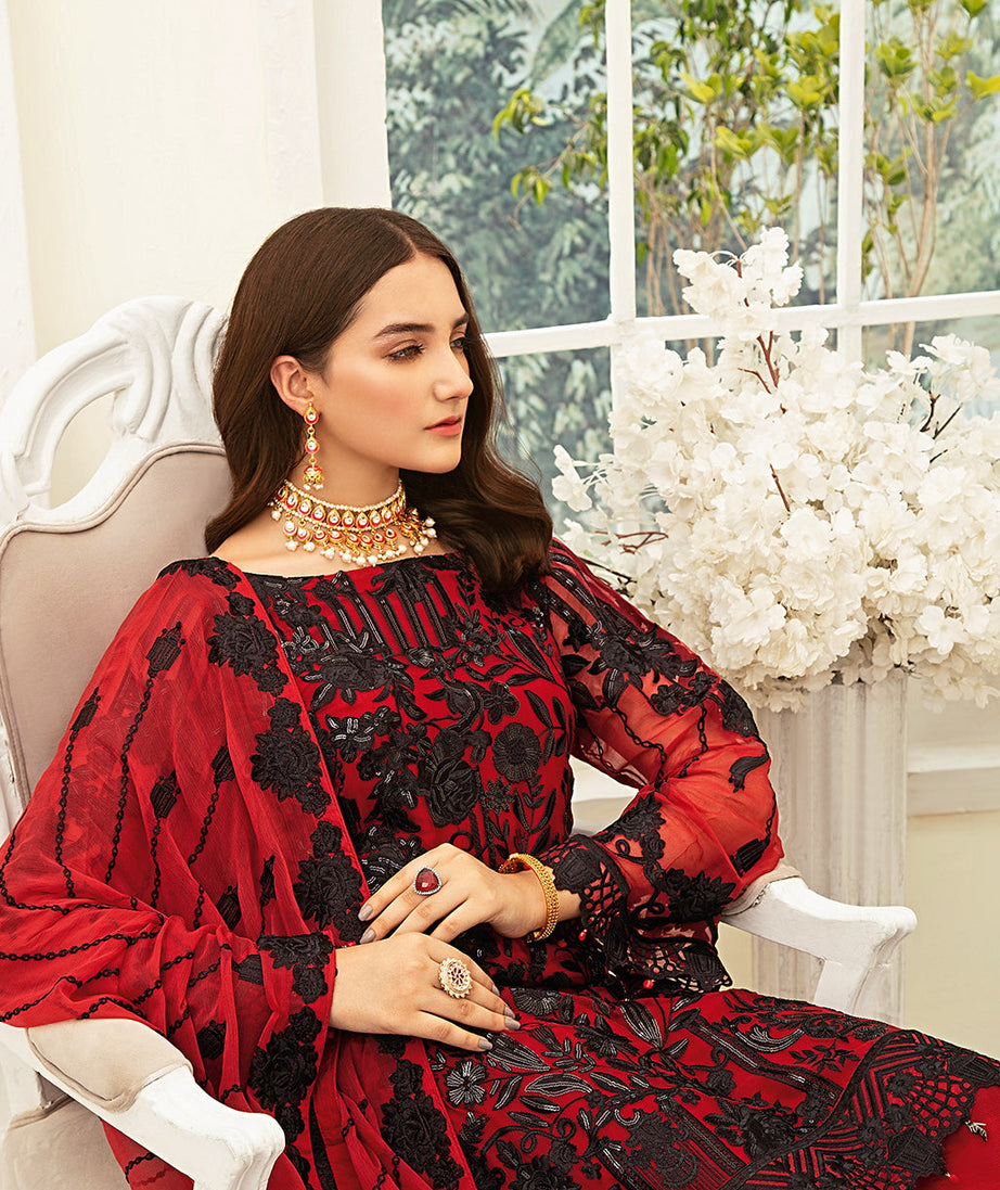 Ramsha Luxury Chiffon`22 D#1905 (Vol-19)