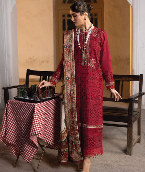 Faiza Faisal Maya Lawn'24 (ELIF)