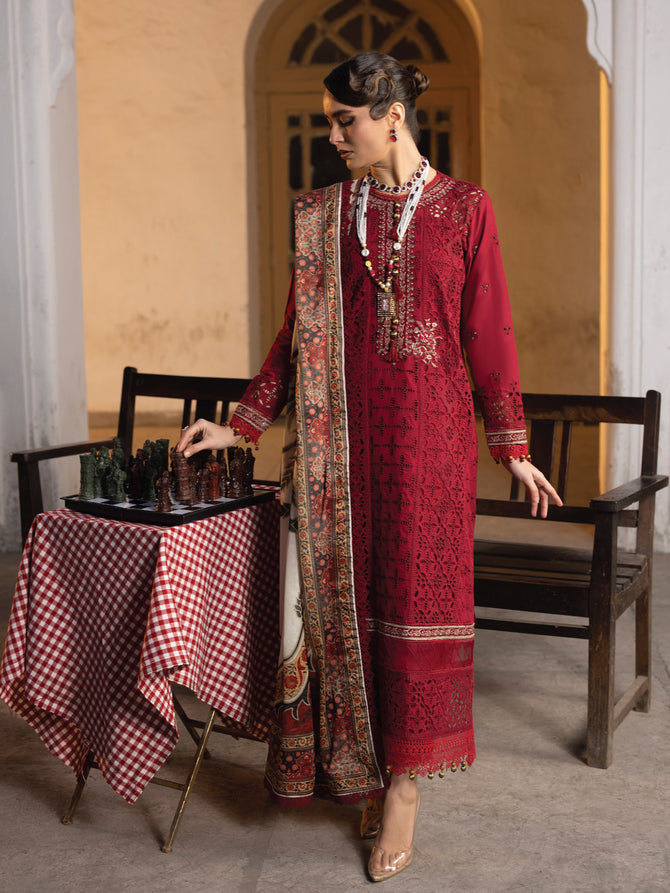 Faiza Faisal Maya Lawn'24 (ELIF)