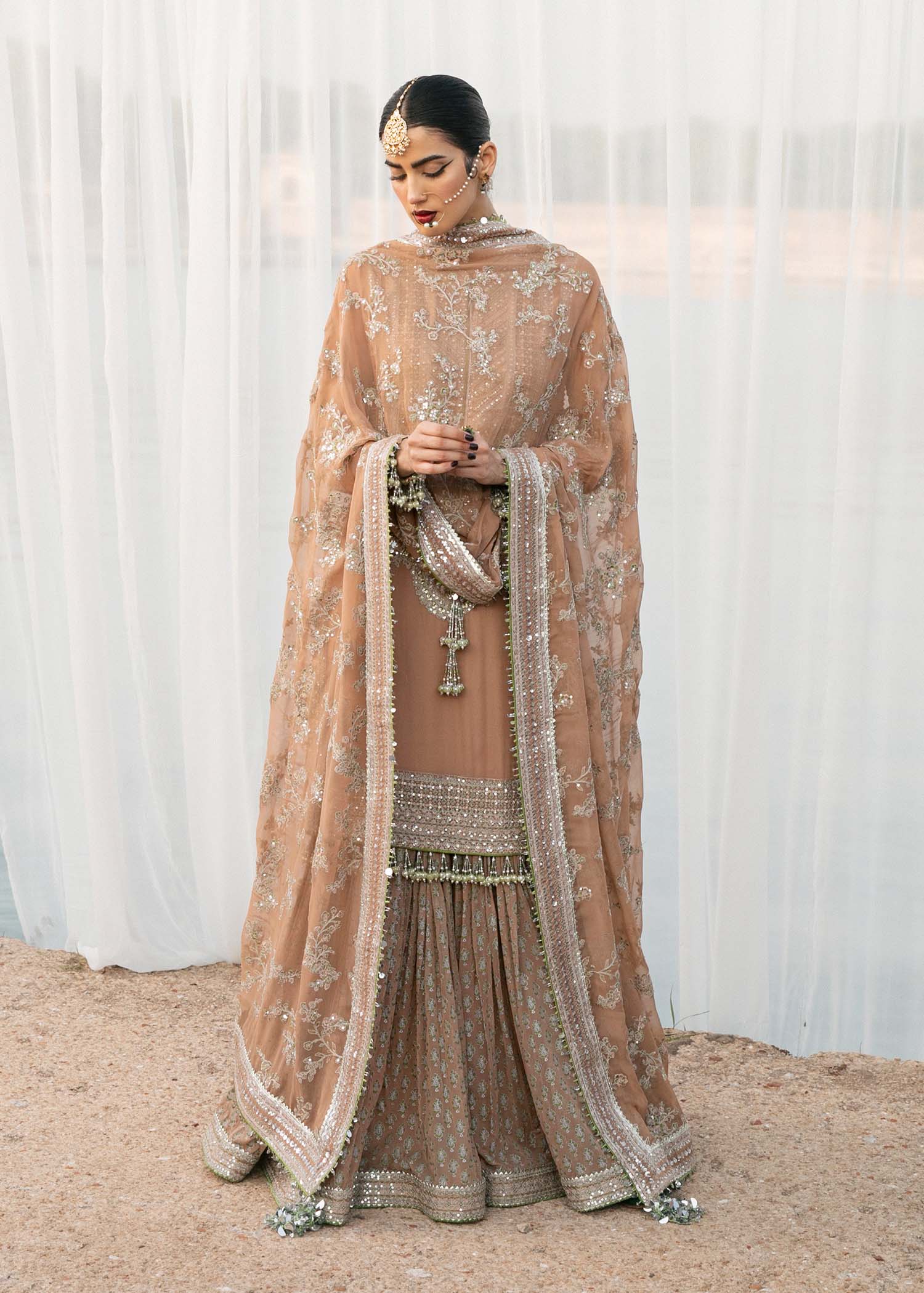 Hussain Rehar Paar Chiffon'22 D#215 (AABROO)