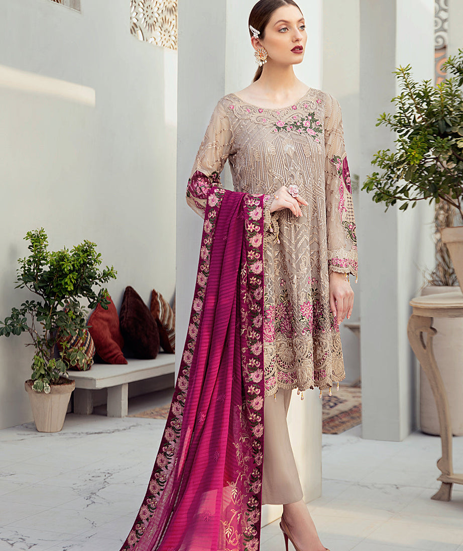 Ramsha Rangoon Collection`22 D#612 (Vol-6)