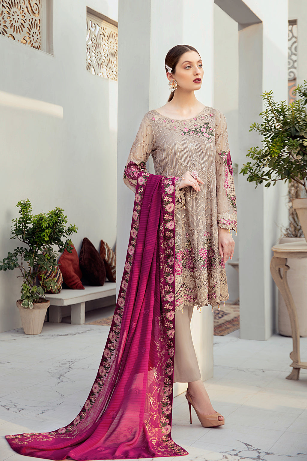 Ramsha Rangoon Collection`22 D#612 (Vol-6)