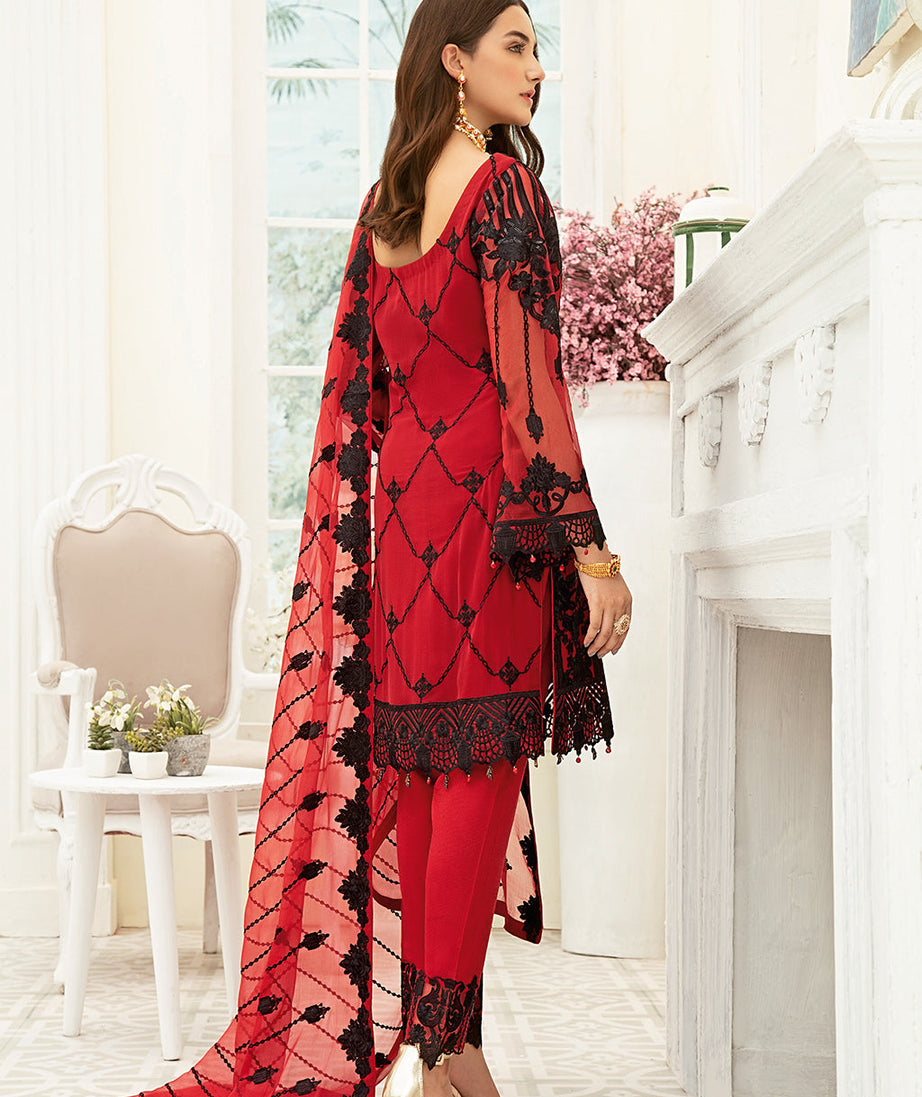 Ramsha Luxury Chiffon`22 D#1905 (Vol-19)