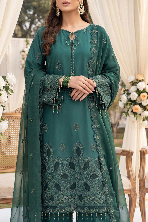 Sana & Sara Luxury Lawn'26 D#881