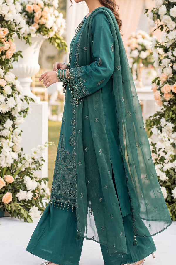 Sana & Sara Luxury Lawn'26 D#881