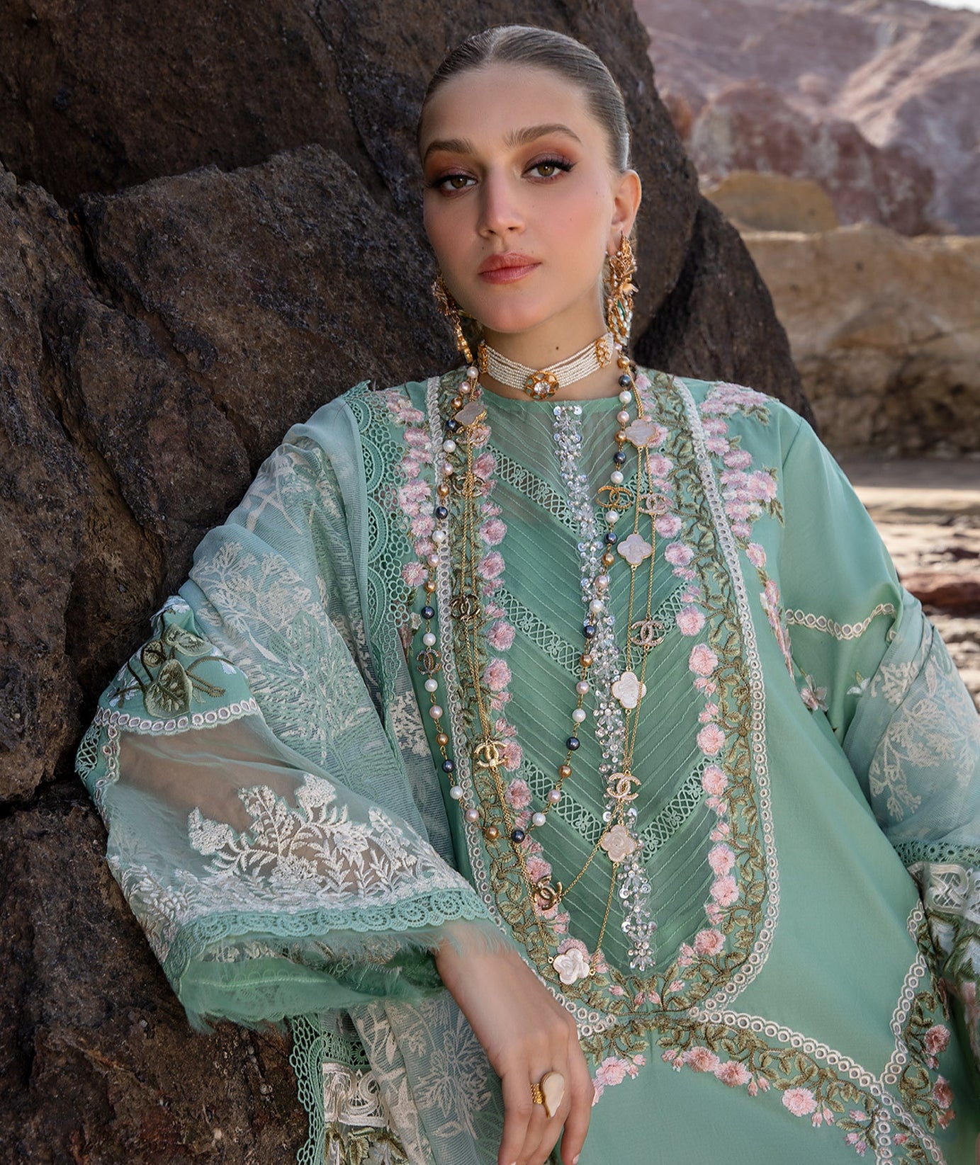 Saira Shakira By Crimson Lawn'24 D#6A