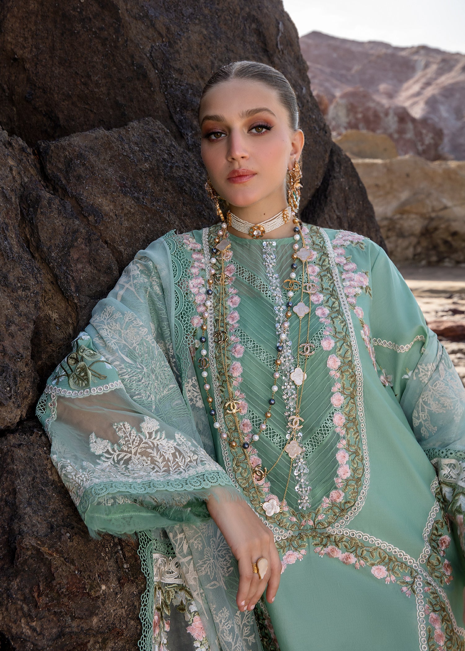Saira Shakira By Crimson Lawn'24 D#6A