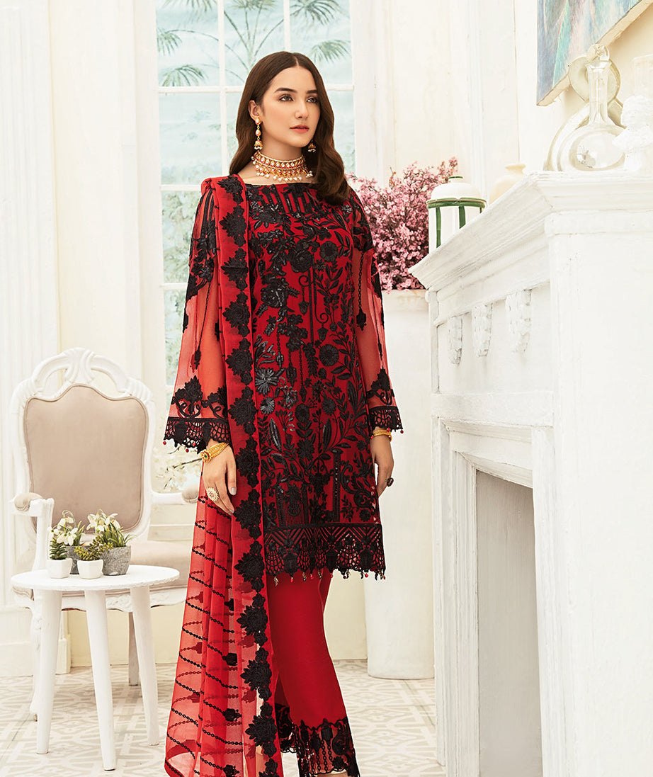 Ramsha Luxury Chiffon`22 D#1905 (Vol-19)