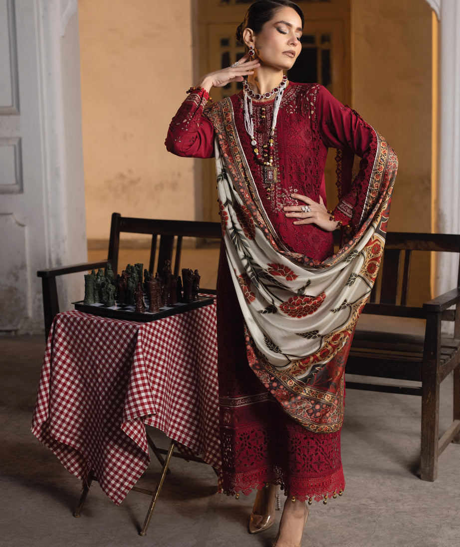 Faiza Faisal Maya Lawn'24 (ELIF)