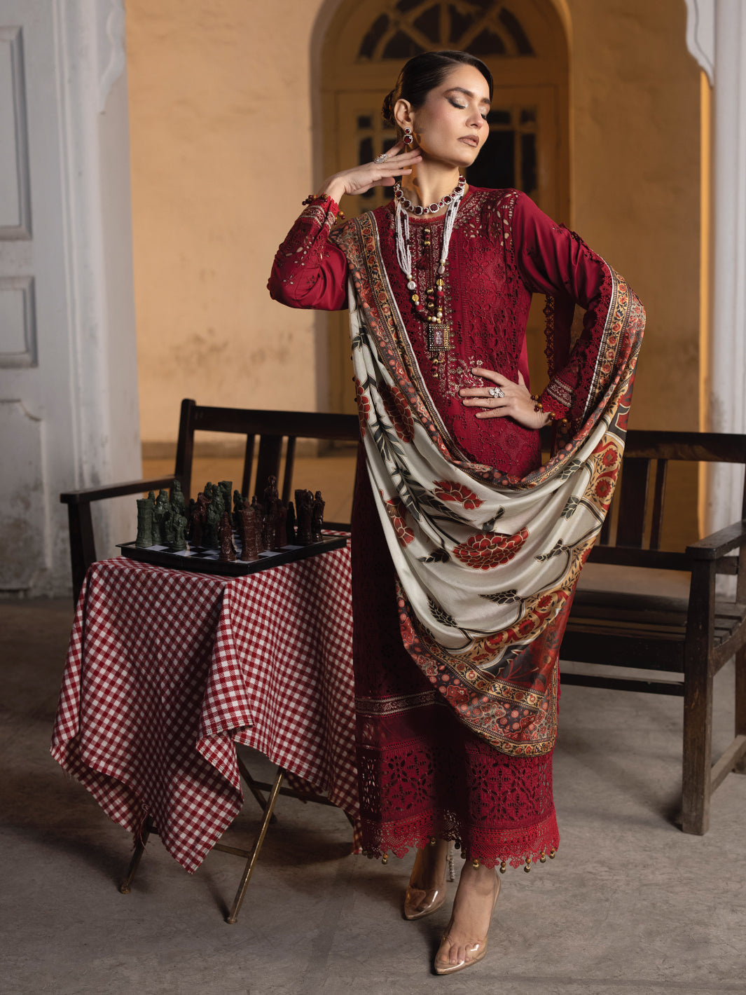 Faiza Faisal Maya Lawn'24 (ELIF)