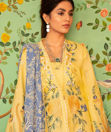 Mahgul Sabzwari Luxury Lawn`22 MLC#03