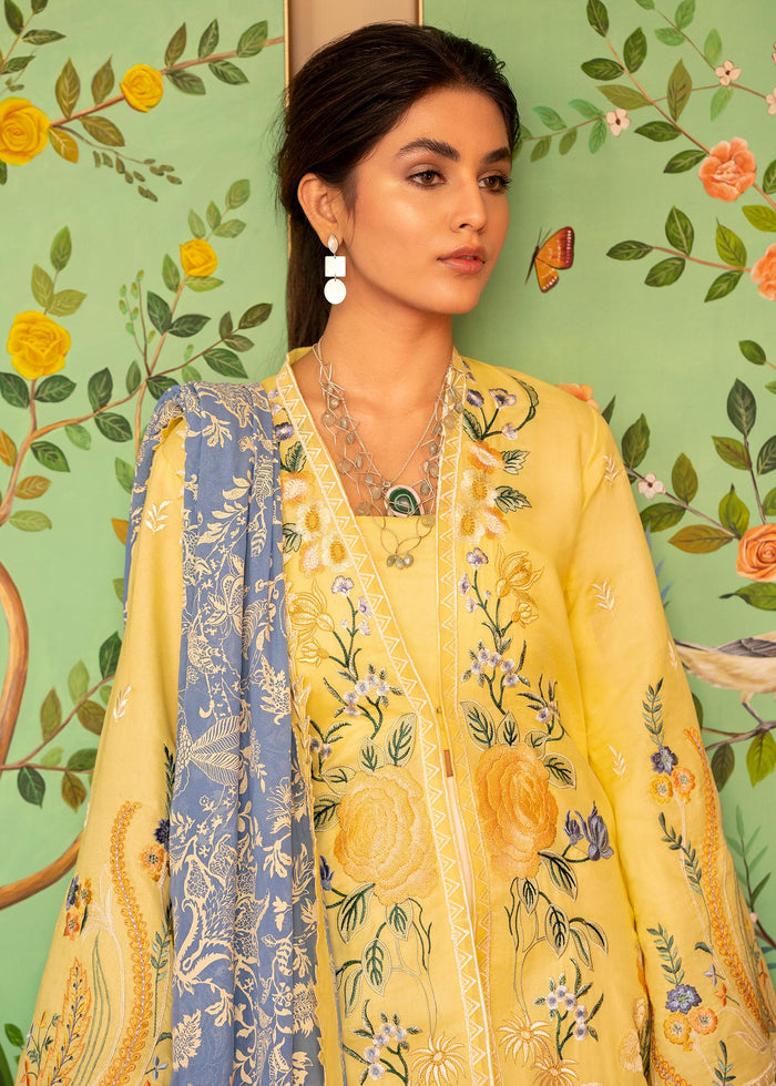 Mahgul Sabzwari Luxury Lawn`22 MLC#03