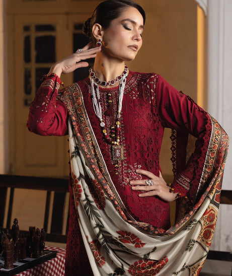 Faiza Faisal Maya Lawn'24 (ELIF)