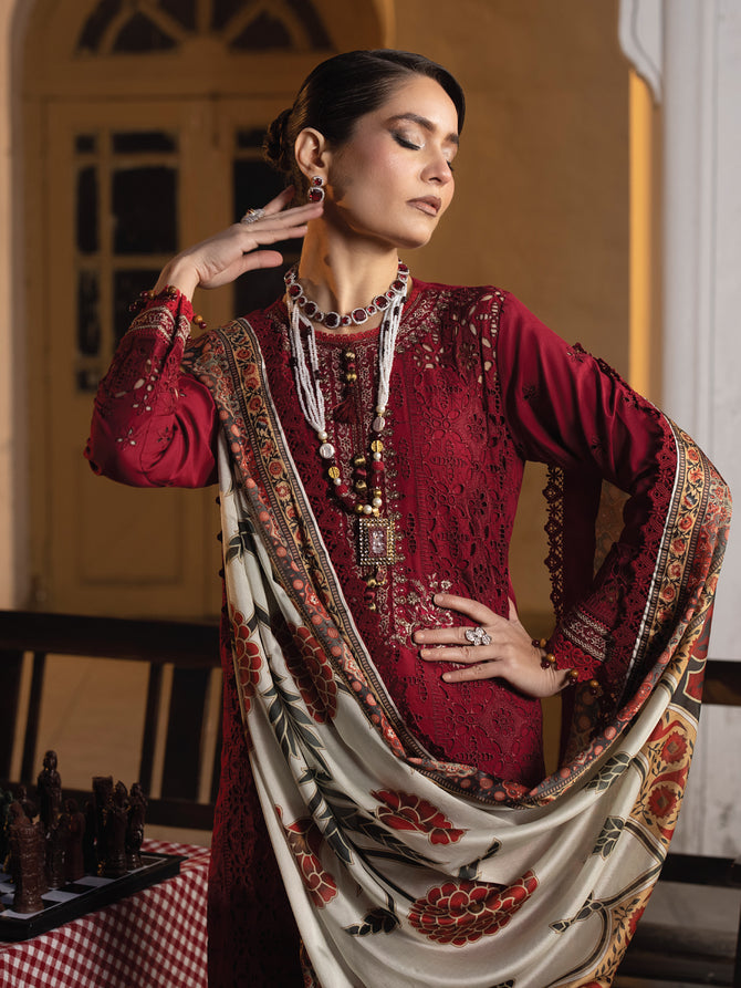 Faiza Faisal Maya Lawn'24 (ELIF)