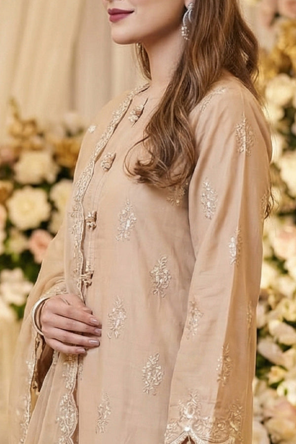 Sana & Sara Luxury Lawn'26 D#882