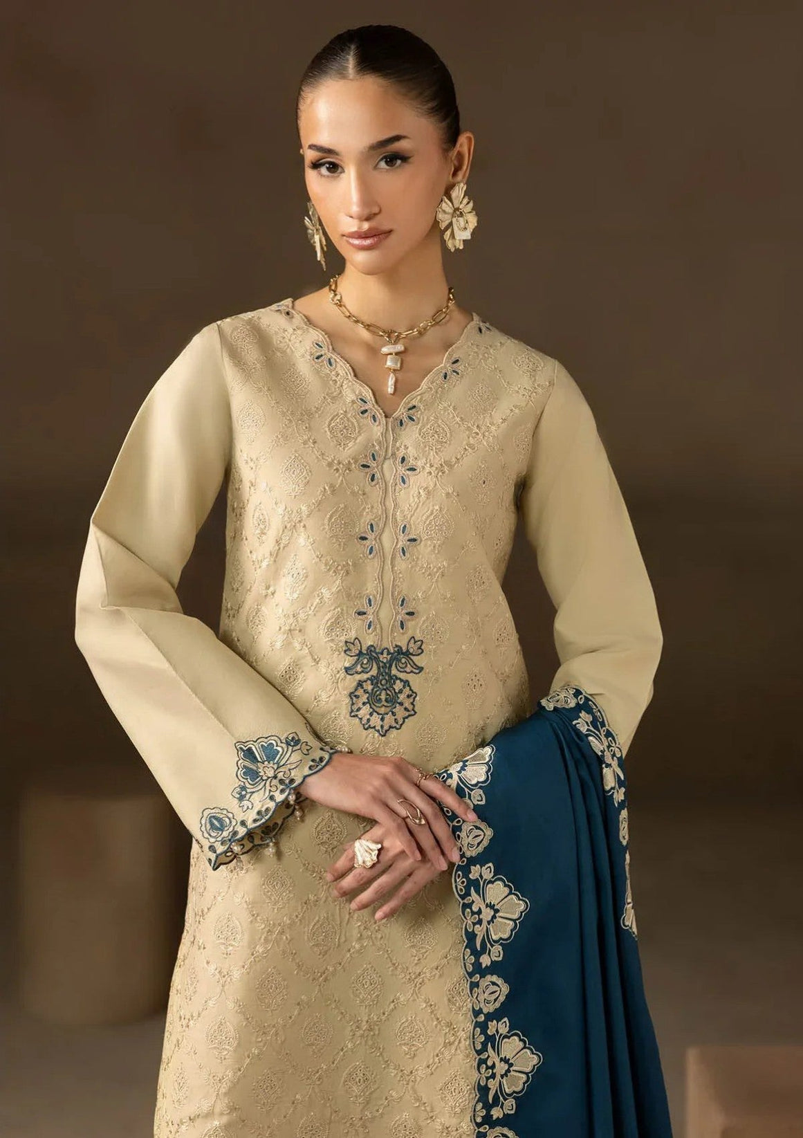 Raj Bari Sareen C/Kari Viscose`25 D#06