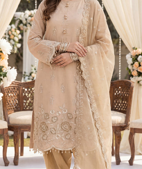 Sana & Sara Luxury Lawn'26 D#882