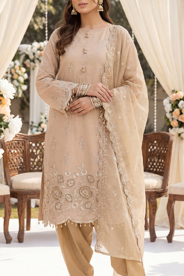 Sana & Sara Luxury Lawn'26 D#882