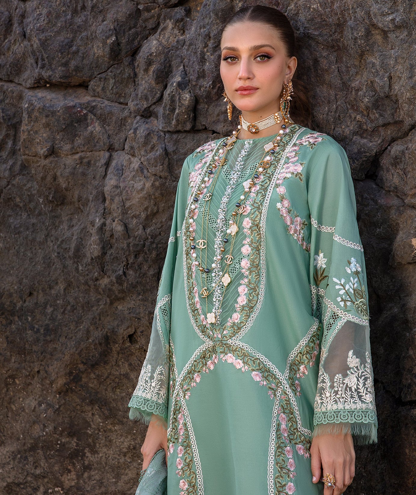 Saira Shakira By Crimson Lawn'24 D#6A