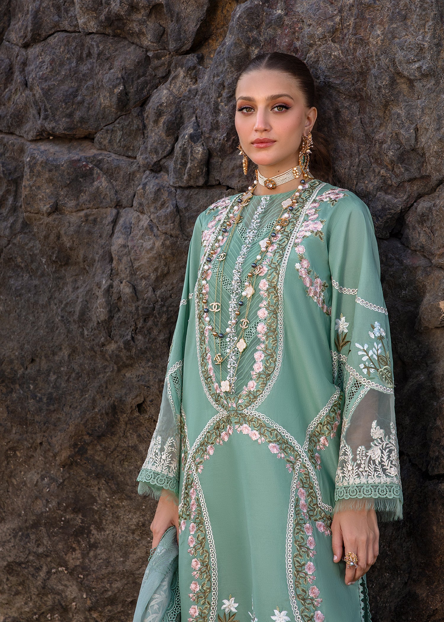 Saira Shakira By Crimson Lawn'24 D#6A