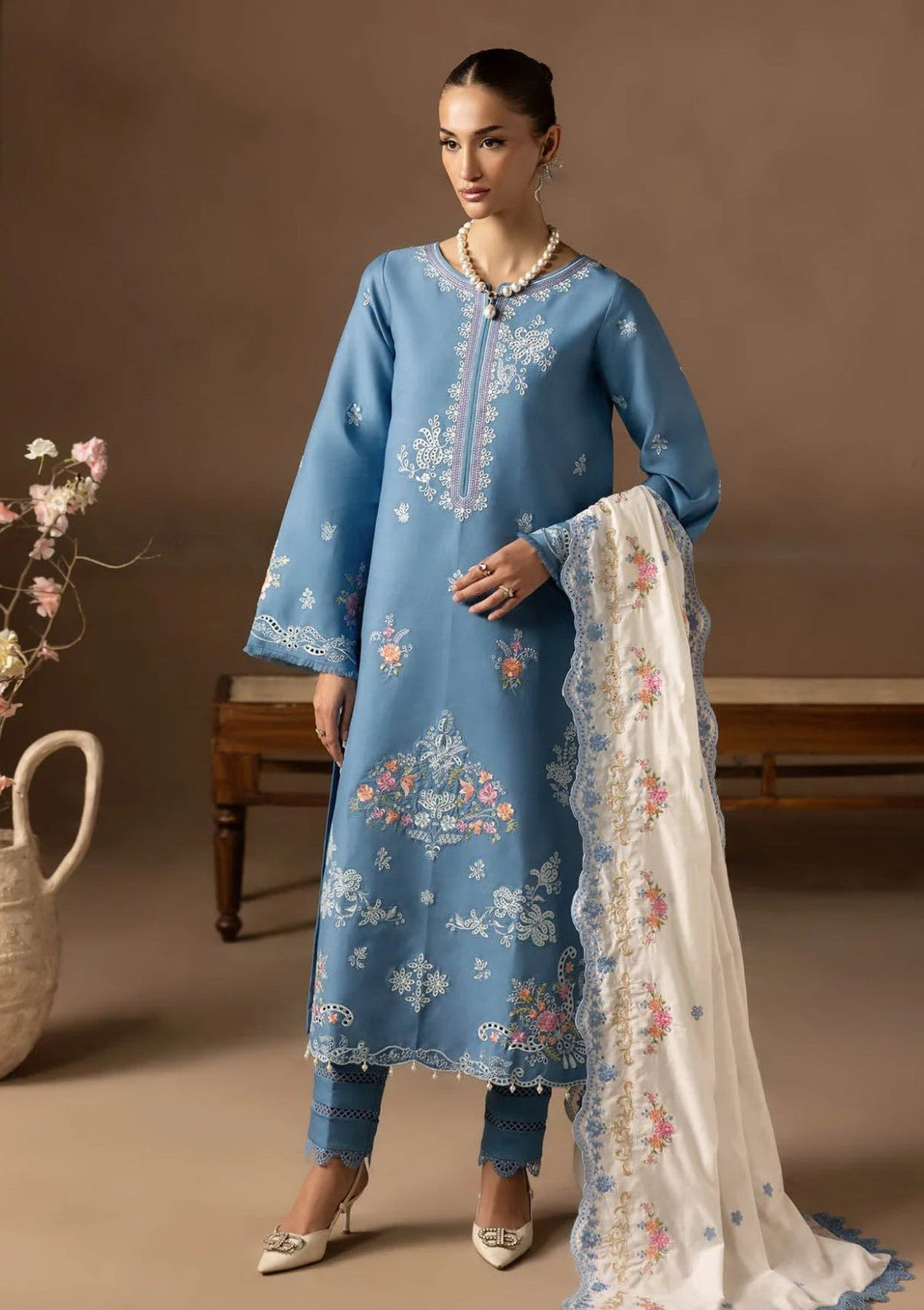 Raj Bari Sareen C/Kari Viscose`25 D#07