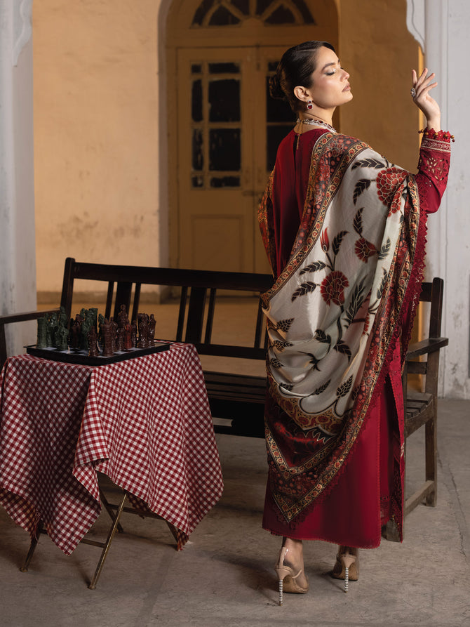 Faiza Faisal Maya Lawn'24 (ELIF)