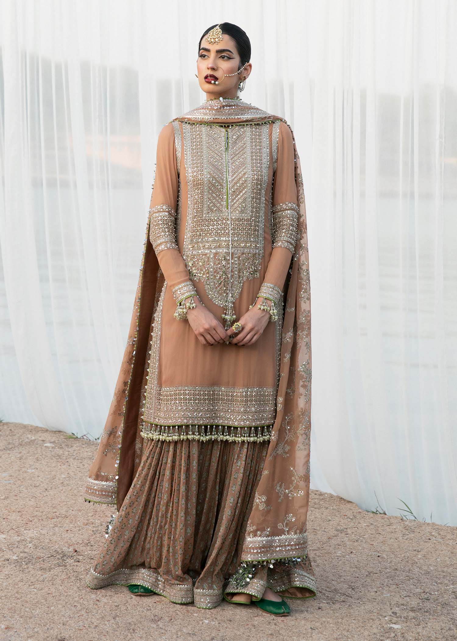 Hussain Rehar Paar Chiffon'22 D#215 (AABROO)