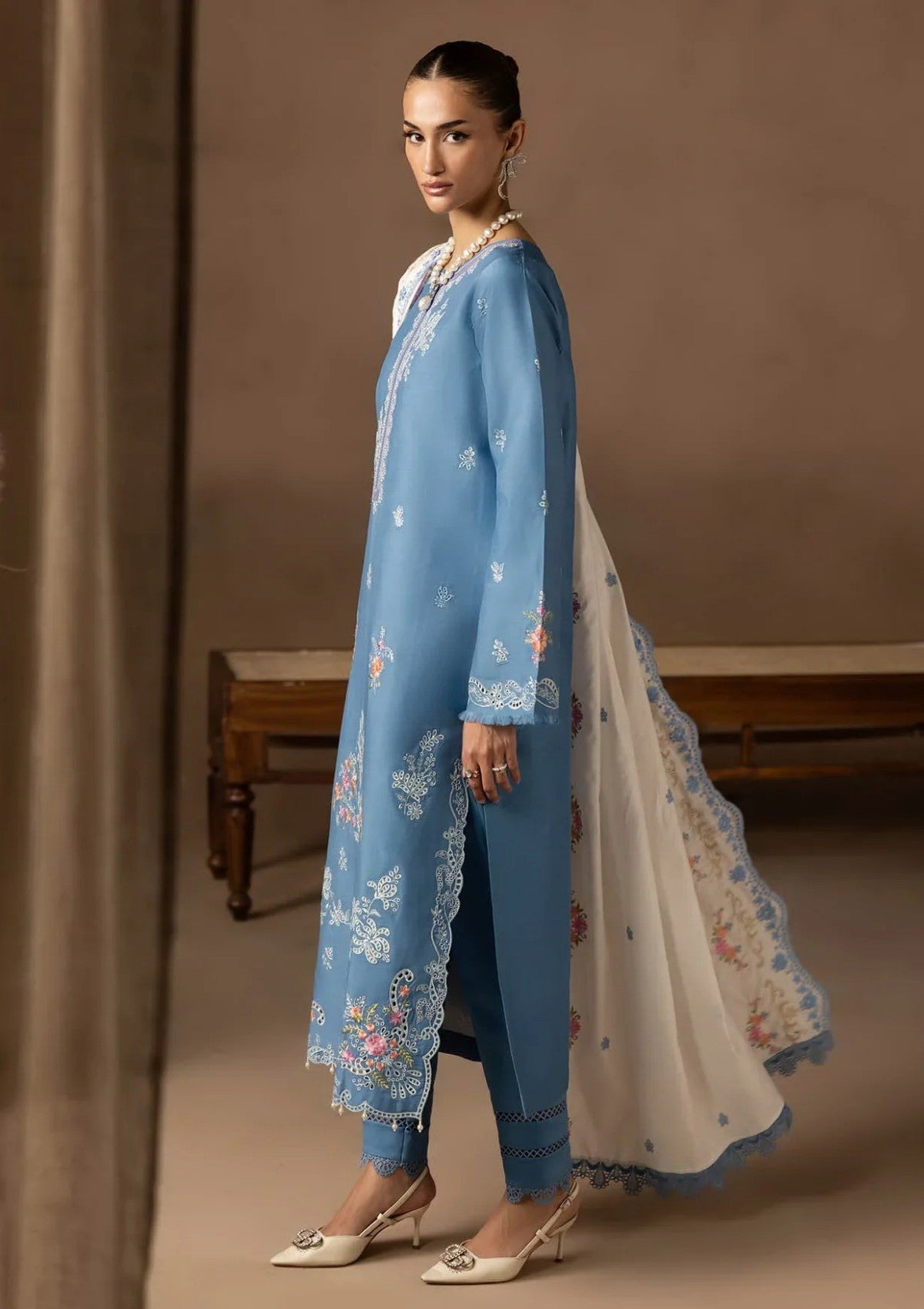 Raj Bari Sareen C/Kari Viscose`25 D#07