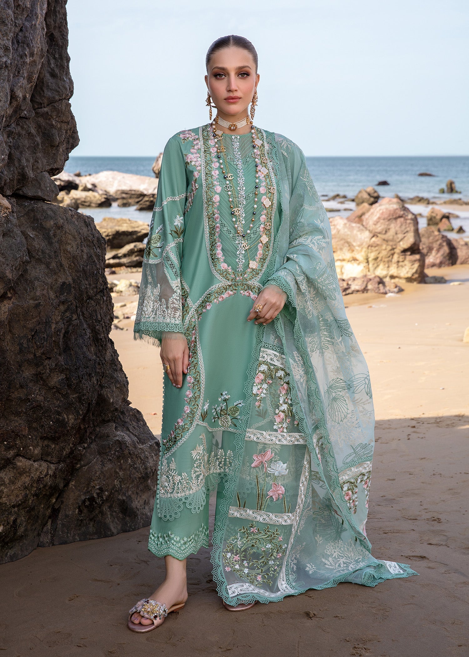 Saira Shakira By Crimson Lawn'24 D#6A
