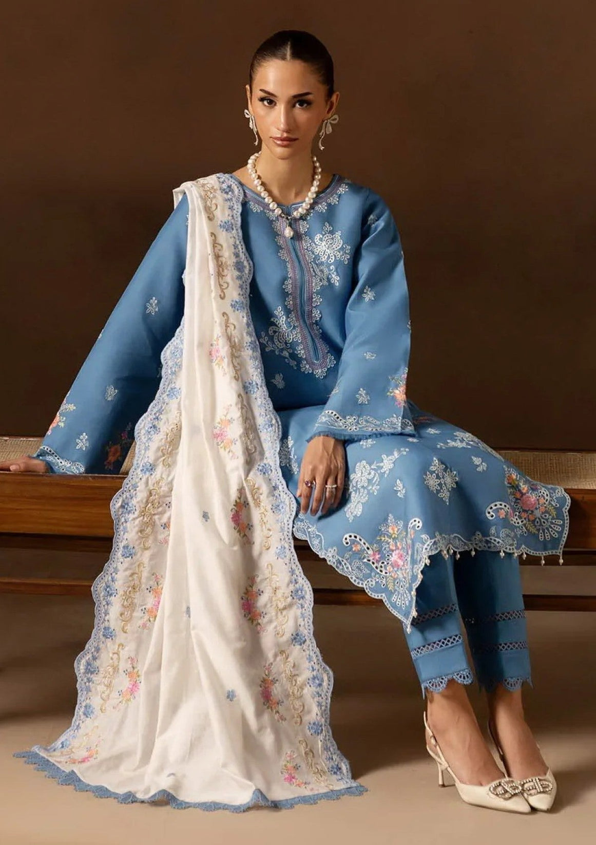 Raj Bari Sareen C/Kari Viscose`25 D#07