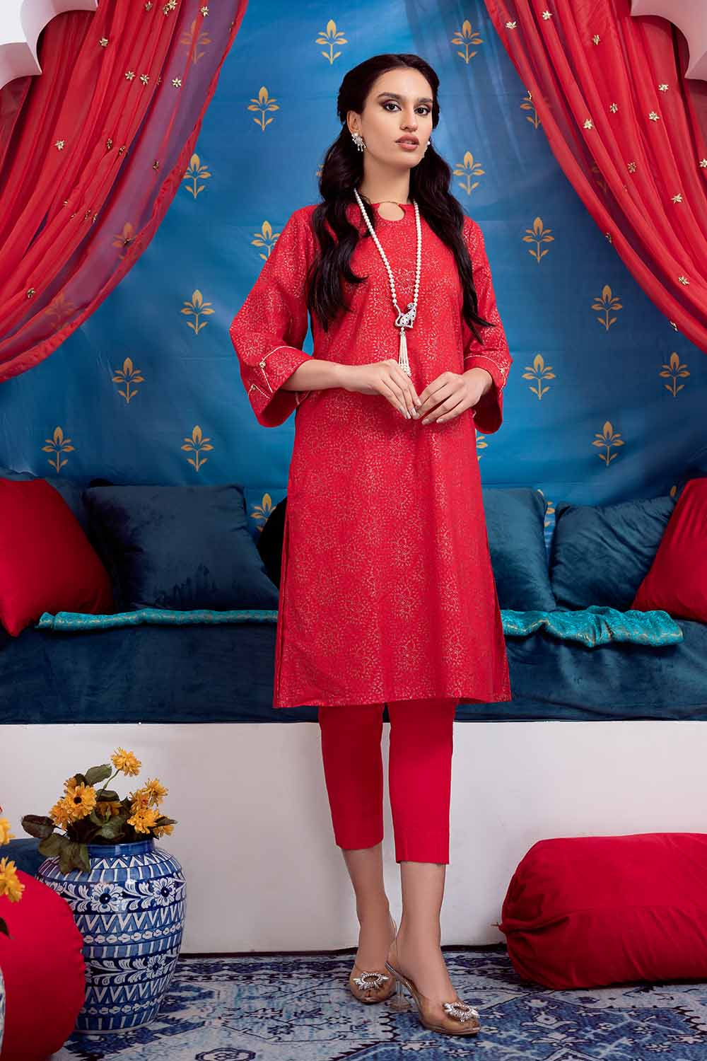 Gul Ahmed Luxury Festive'21 FE # 12206
