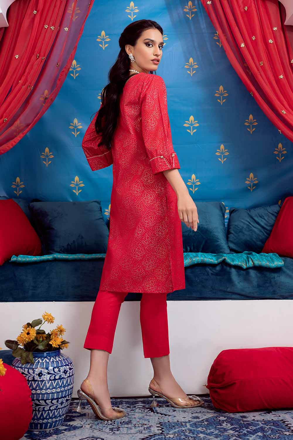 Gul Ahmed Luxury Festive'21 FE # 12206