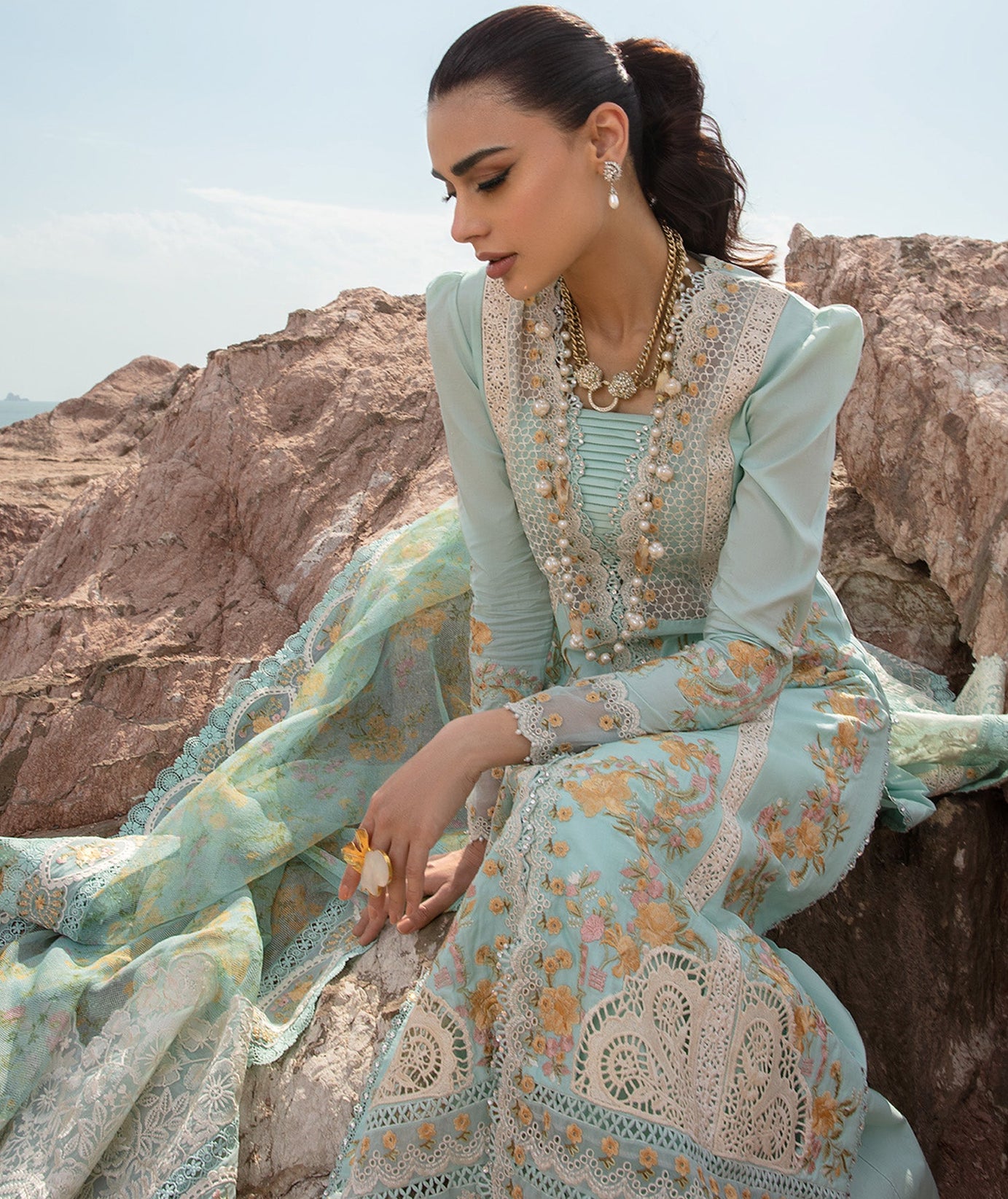 Saira Shakira By Crimson Lawn'24 D#4A