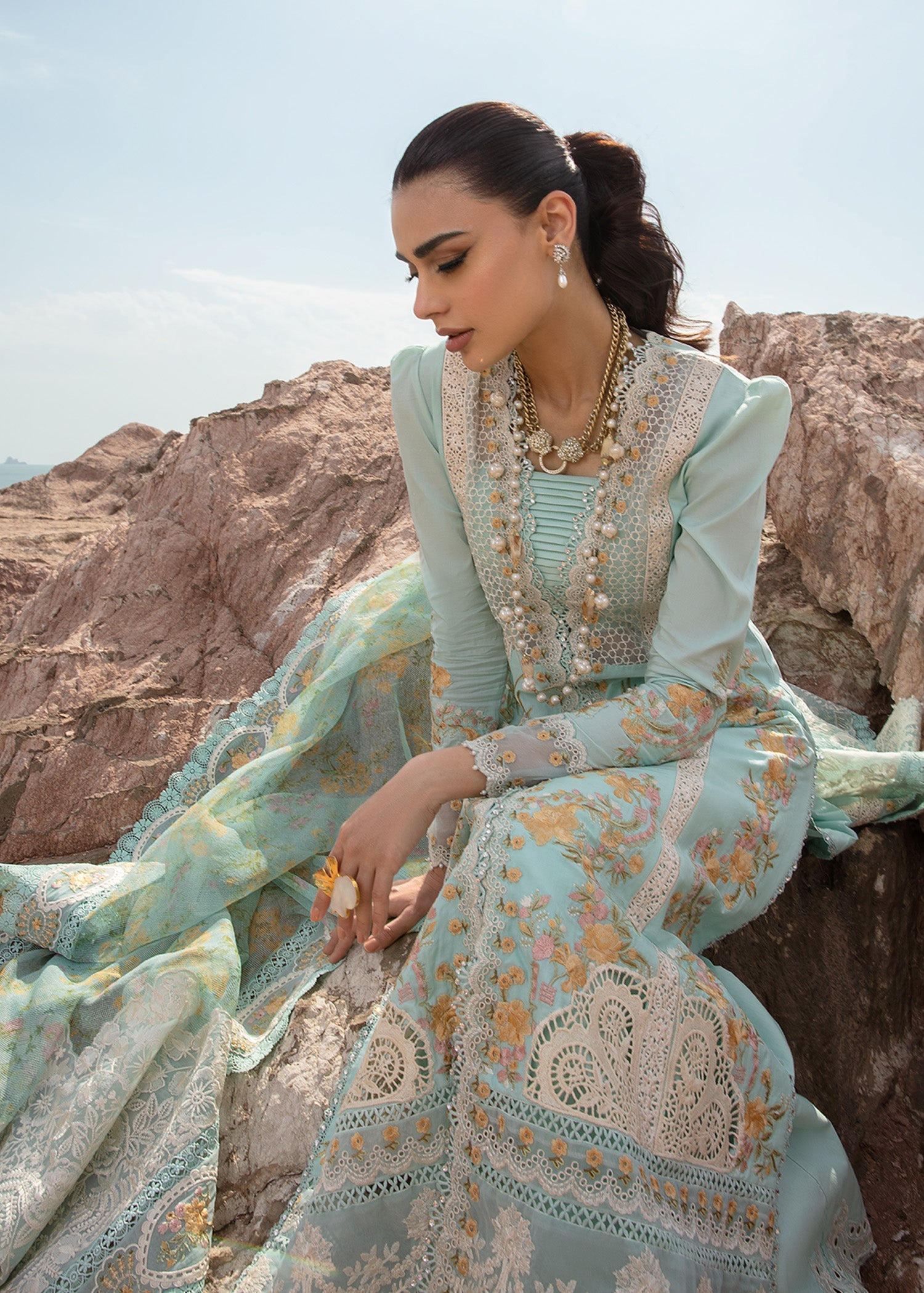 Saira Shakira By Crimson Lawn'24 D#4A