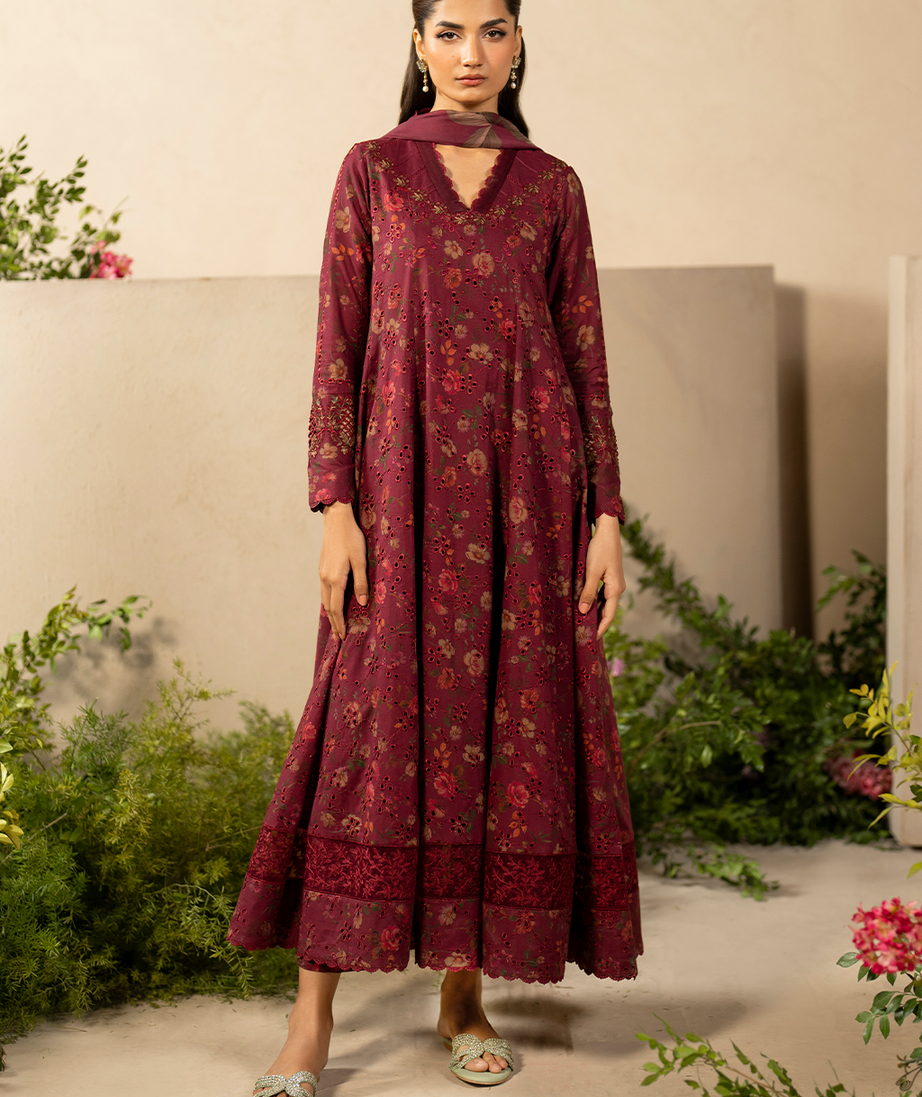 Iznik Festive Lawn Eid Edit'25 D#10