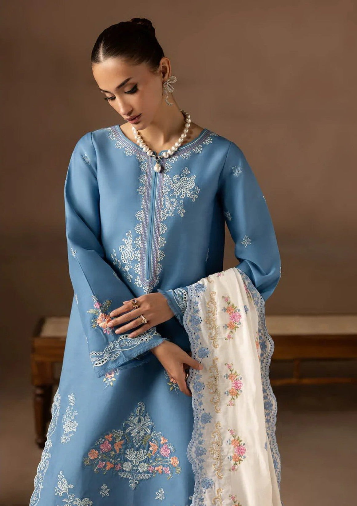 Raj Bari Sareen C/Kari Viscose`25 D#07