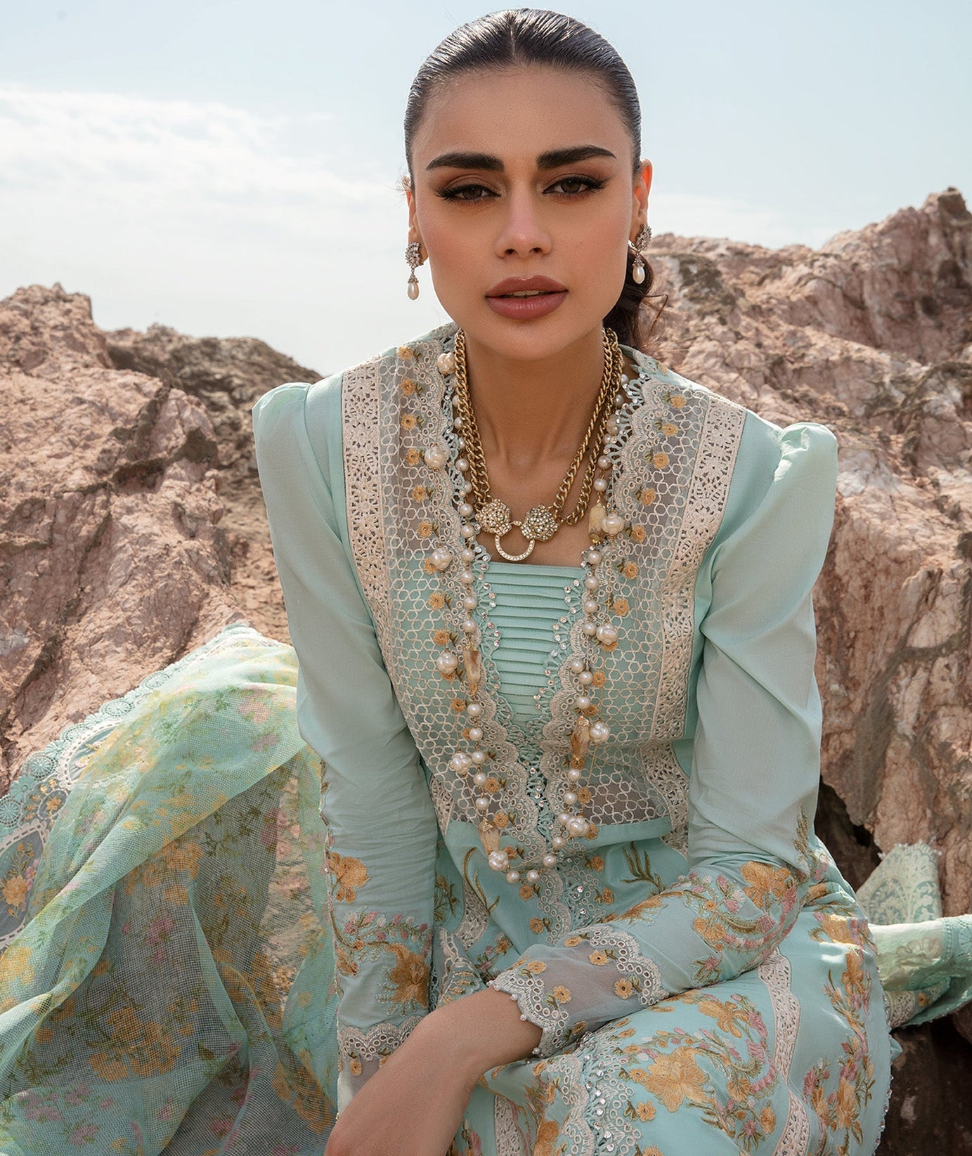 Saira Shakira By Crimson Lawn'24 D#4A