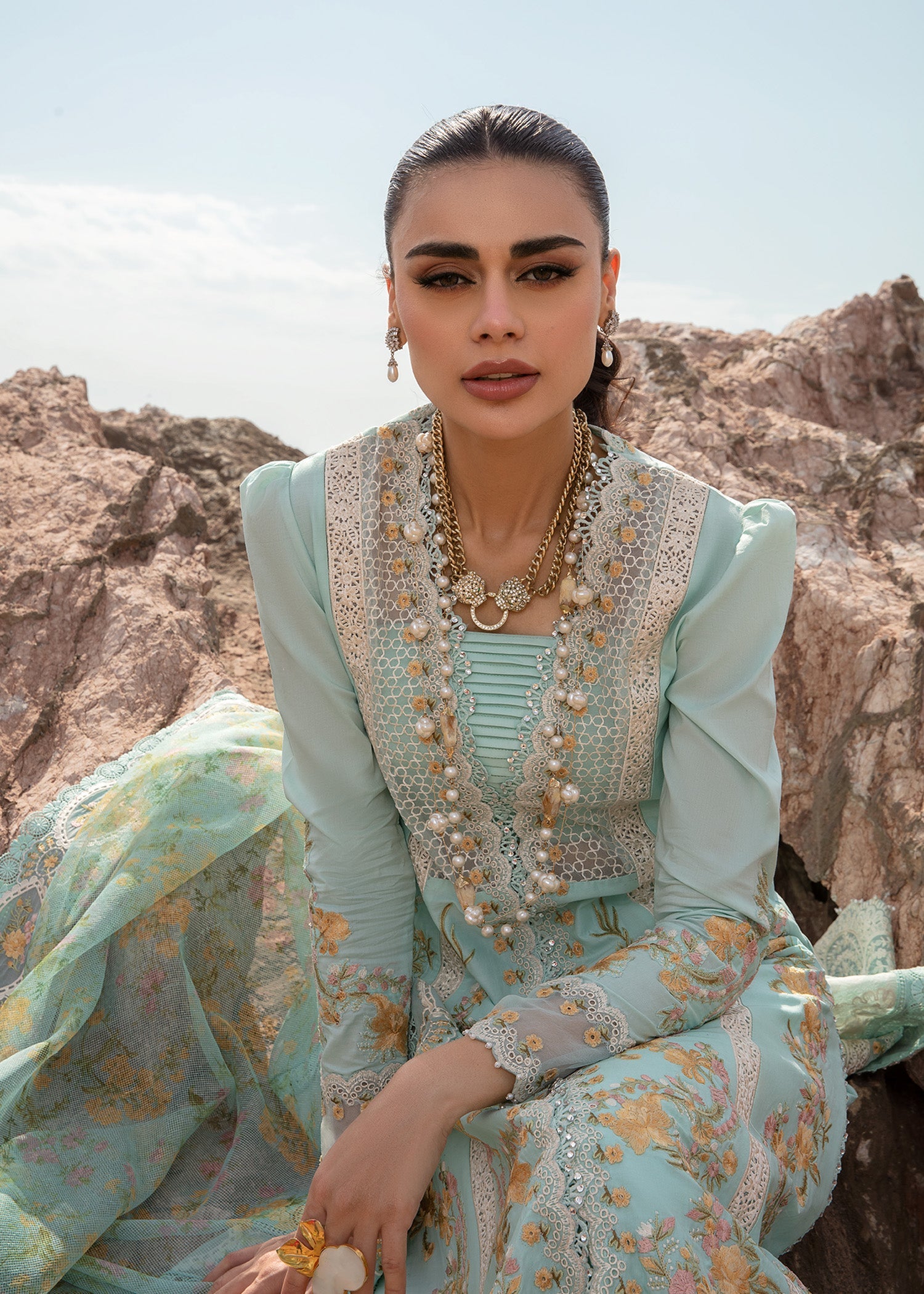 Saira Shakira By Crimson Lawn'24 D#4A